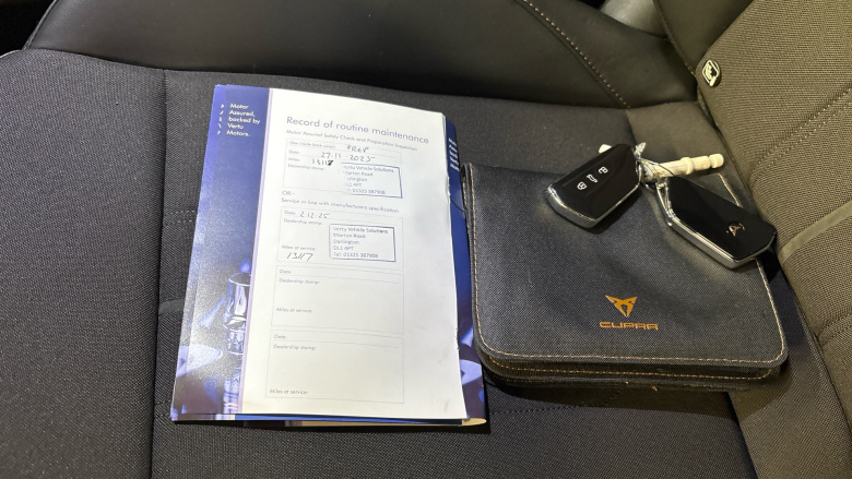 CUPRA Formentor 1.5 TSI 150 V1 5dr DSG Petrol Estate